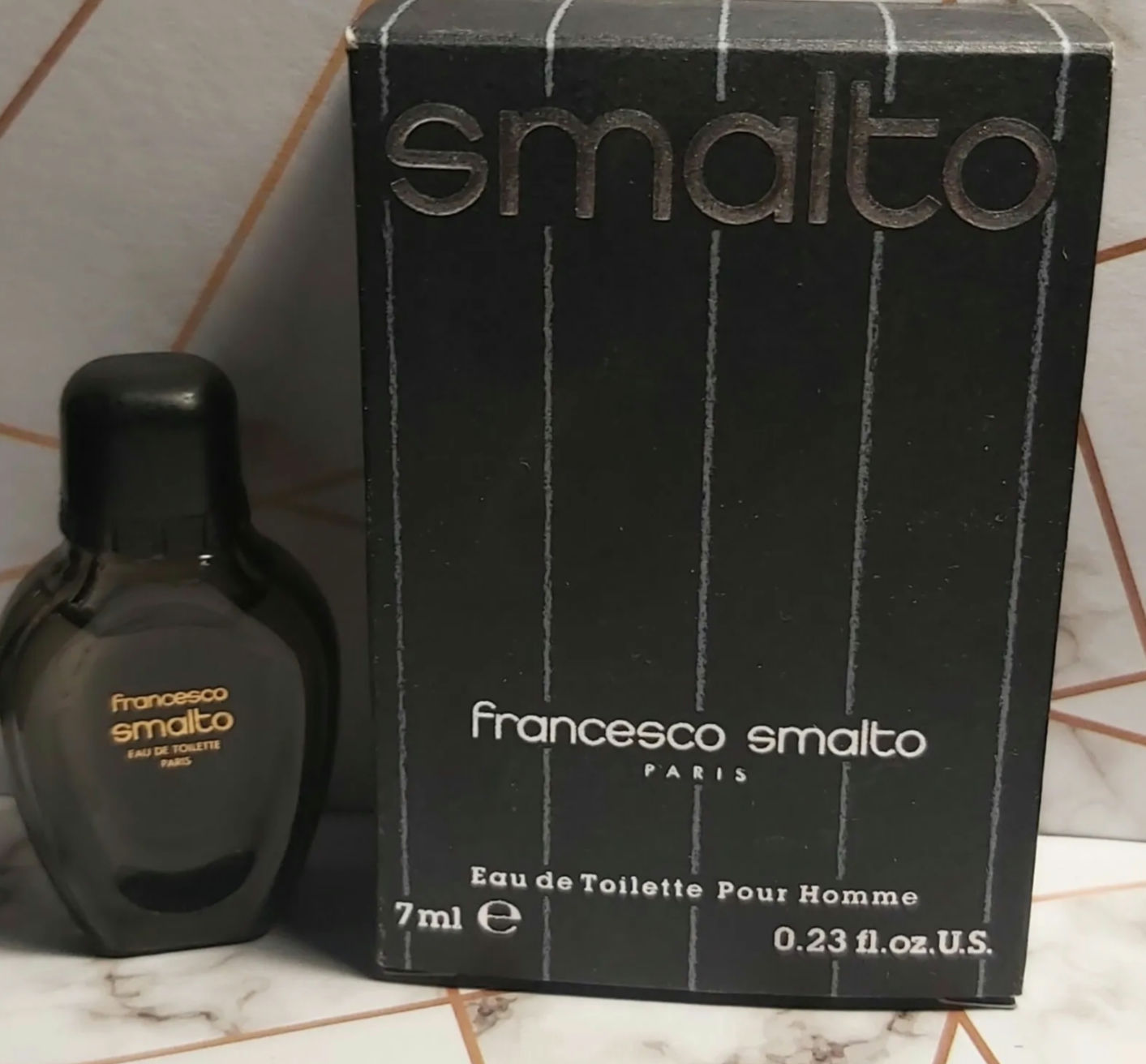 Smalto for men by Francesco Smalto edt 7ml
