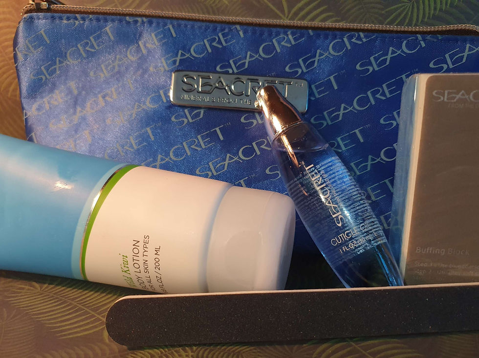 Thumbnail: Secret from the dead sea nail care collection