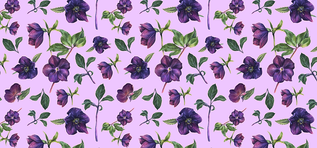 —Pngtree—pattern of the purple flower_1157378.png