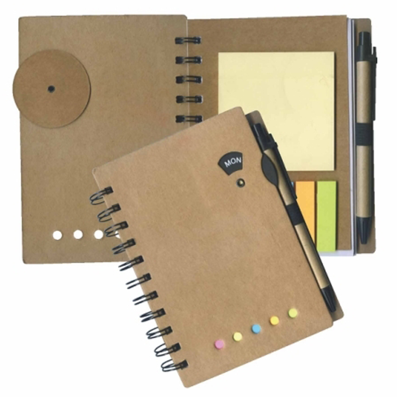 PS32 日曆轉盤便利貼筆記本附筆