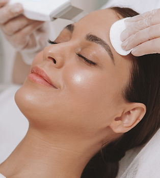 Oczyszczanie wodorowe twarzy, Nawilżanie kwasem, Anty Aging