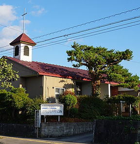 United Church of Christ building in Odate, Japan — a local church already planted, not a parallel structure