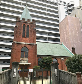 Wooden Lutheran church in Kurume, Japan — the kind of local congregation we exist to serve