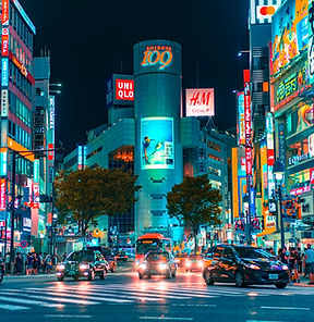 Japan at night — cities and churches still waiting for workers to serve