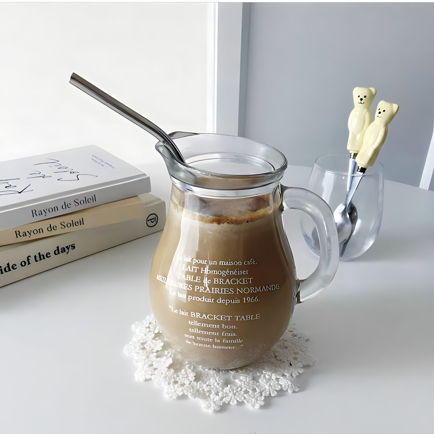 Esmée Glass Mini Pitcher / Big Mug