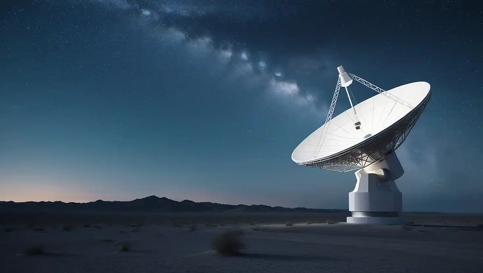 O Paradoxo de Fermi: Buscando alienígenas no silêncio do cosmos.