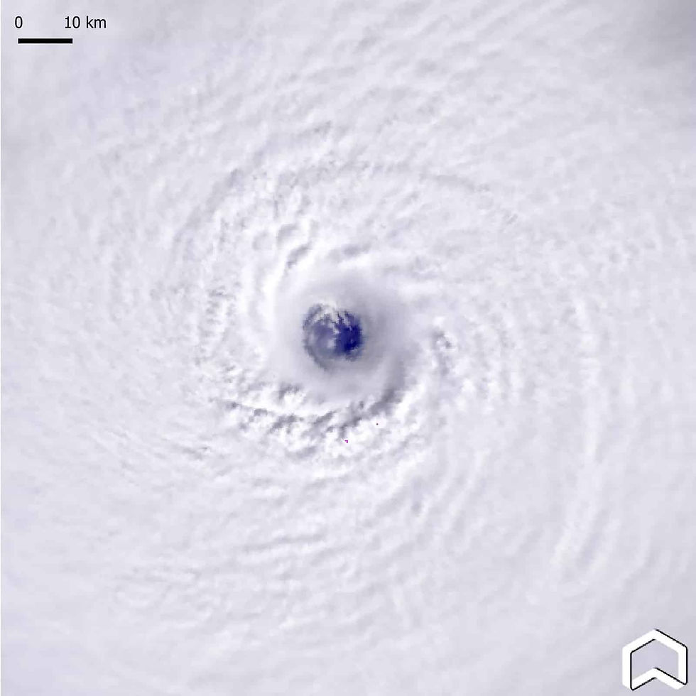 Furacão Milton: um dos mais intensos da história do Atlântico