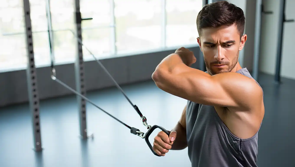 Lesões Esportivas Comuns: Fortalecimento do manguito rotador com elástico para proteger o ombro