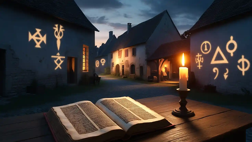 Previsões Assustadoramente Precisas de Nostradamus: "Livro antigo revela segredos do futuro em noite misteriosa."