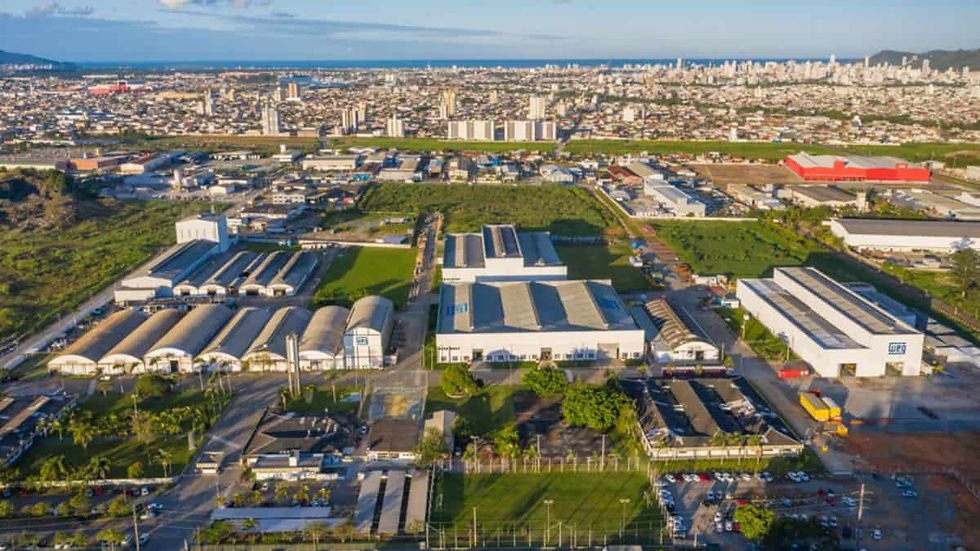 A multinacional está localizada em Jaraguá do Sul, no norte de Santa Catarina: WEG Registra Lucro Bilionário no 3º Trimestre de 2024