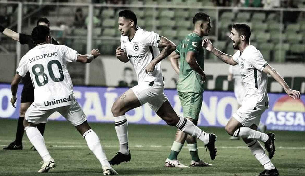 América-MG Empata com Goiás e Ultrapassa Ceará na Série B – Classificação Atualizada