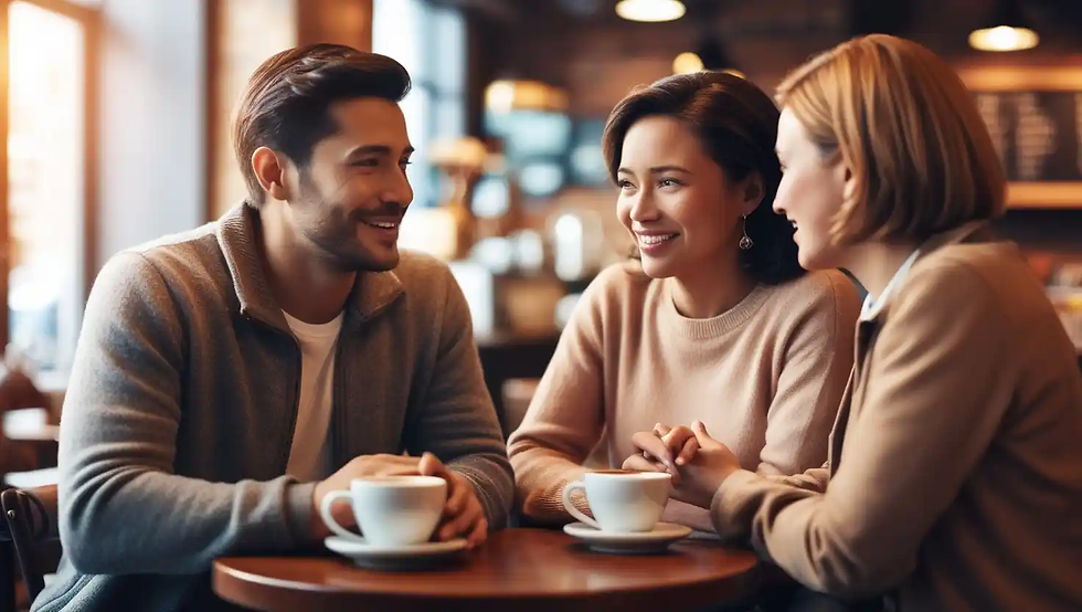 Desenvolver a Inteligência Emocional: Conversa sincera: empatia fortalece laços emocionais. 