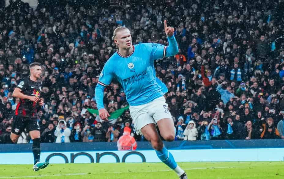 Manchester City Brilha na Champions League: Haaland, Nunes e Savinho em Destaque com Goleada Impressionante