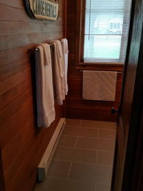 bathroom with shower