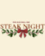 Christmas Steak Night