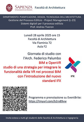 Federico Palumbo Architetto -La Sapienza