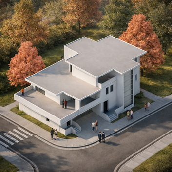 Progetto di una residenza unifamiliare