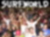 Crowd cheering at Surf World event