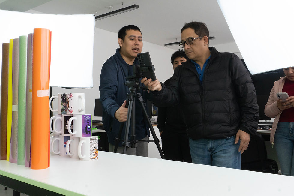 Creación de contenido