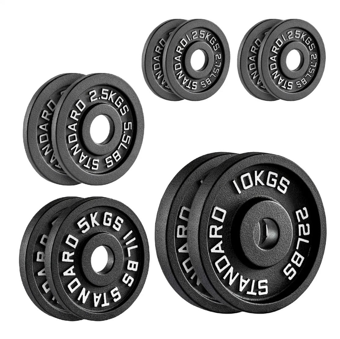 IRONFORCE 40KG The Right Weight to Take Your Training to the Next Level.