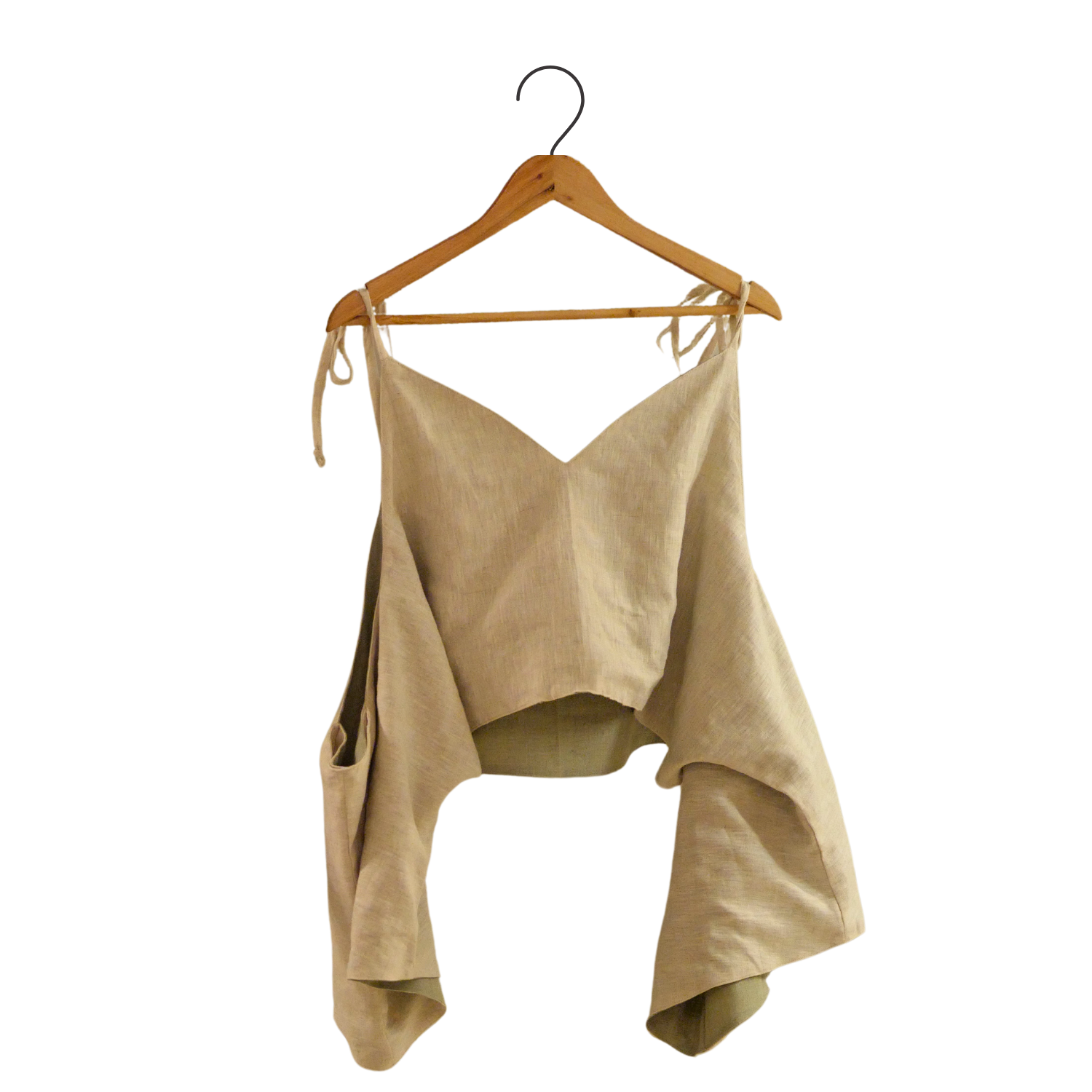 Estella Reversible Top w/ Pockets