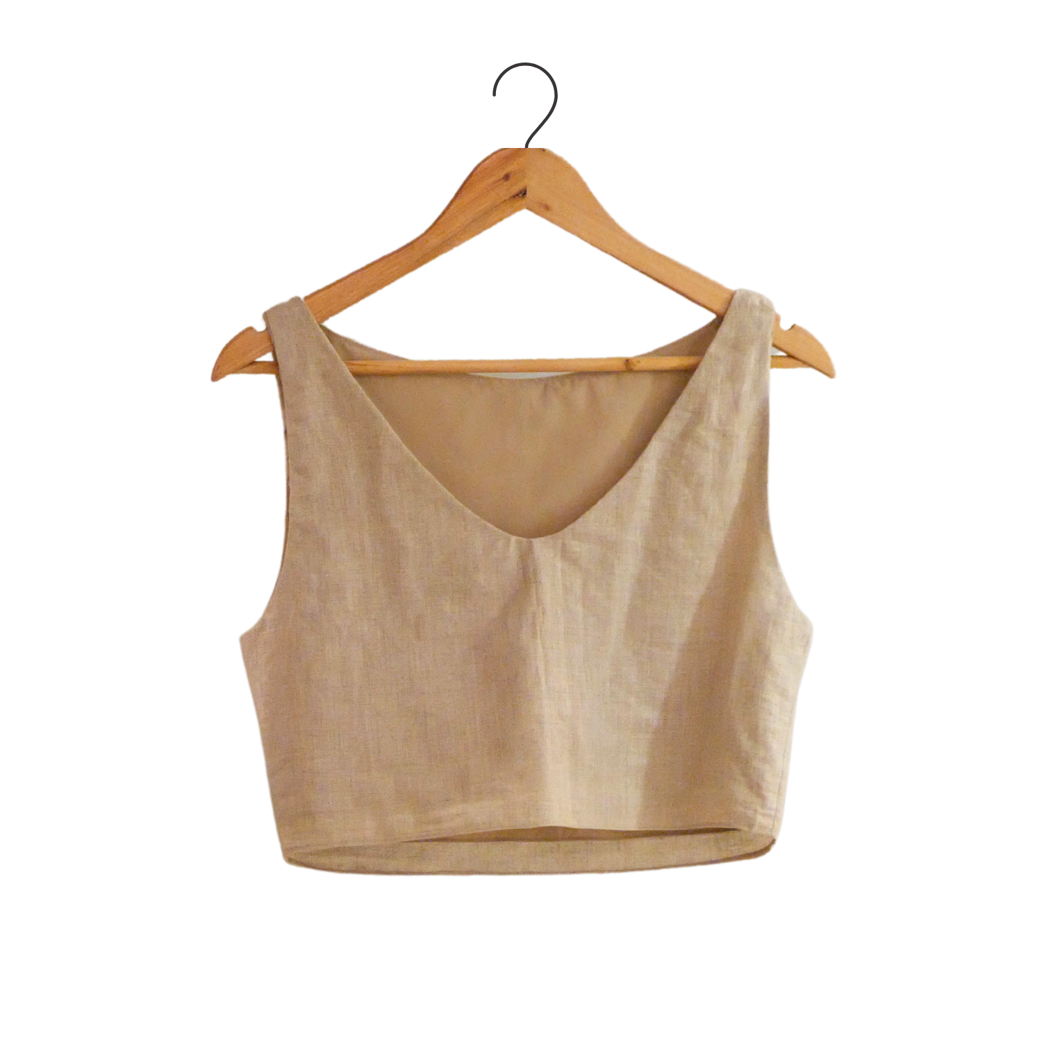 Lolli Crop Top Brown