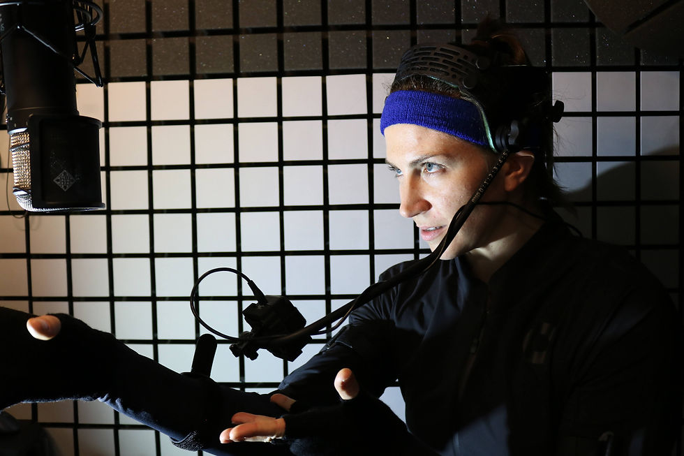 Thumbnail: Motion Capture - Workout