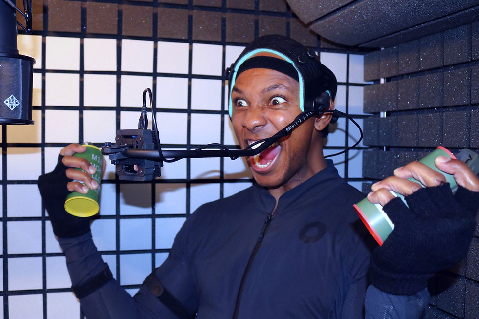 Thumbnail: Motion Capture - Workout