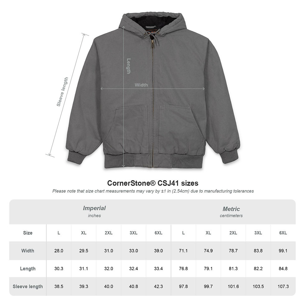 Thumbnail: Drift Surf Co. Duck Cloth Work Jacket