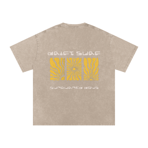 Sunburned Days Washed Tee | Drift