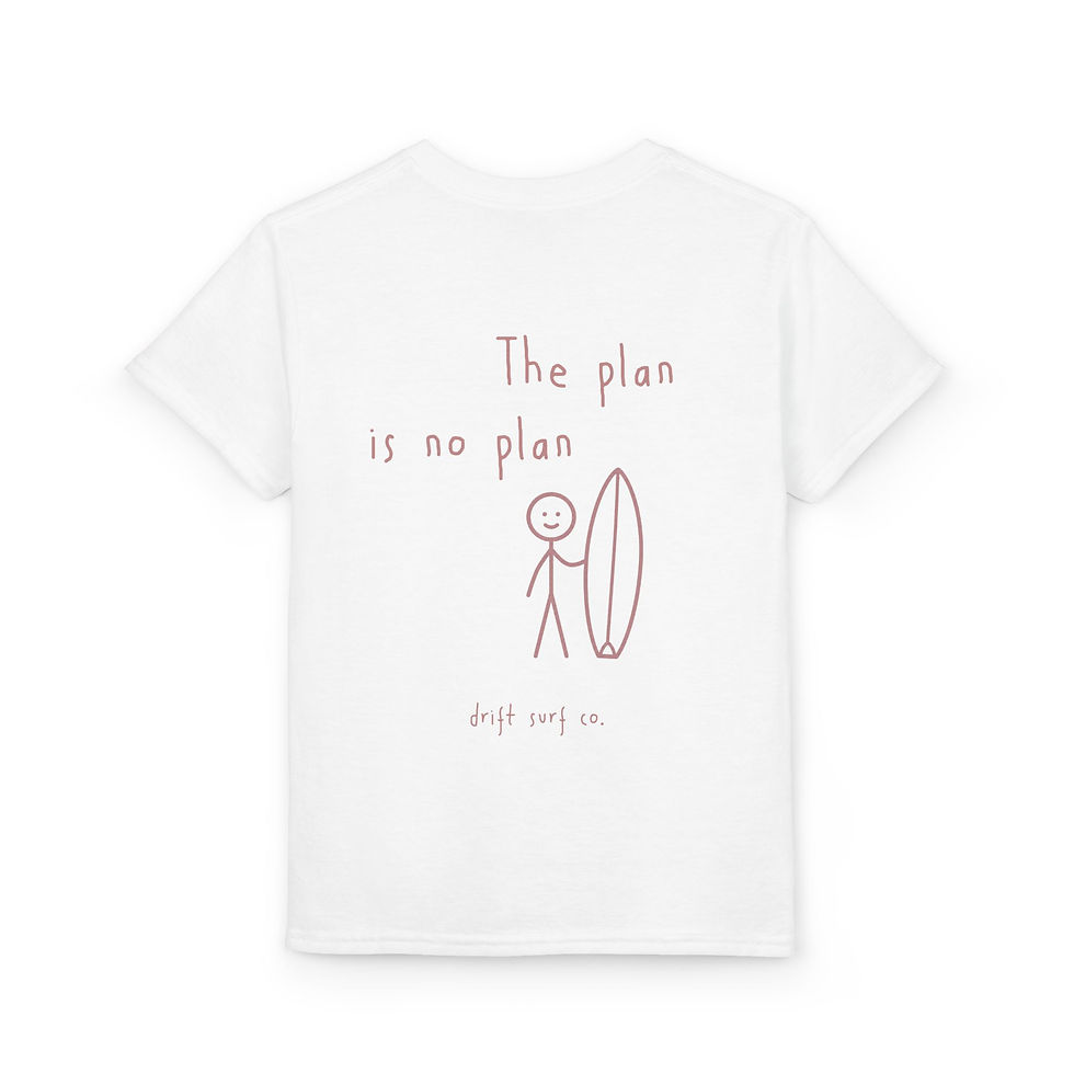 Thumbnail: No Plan Kids Tee