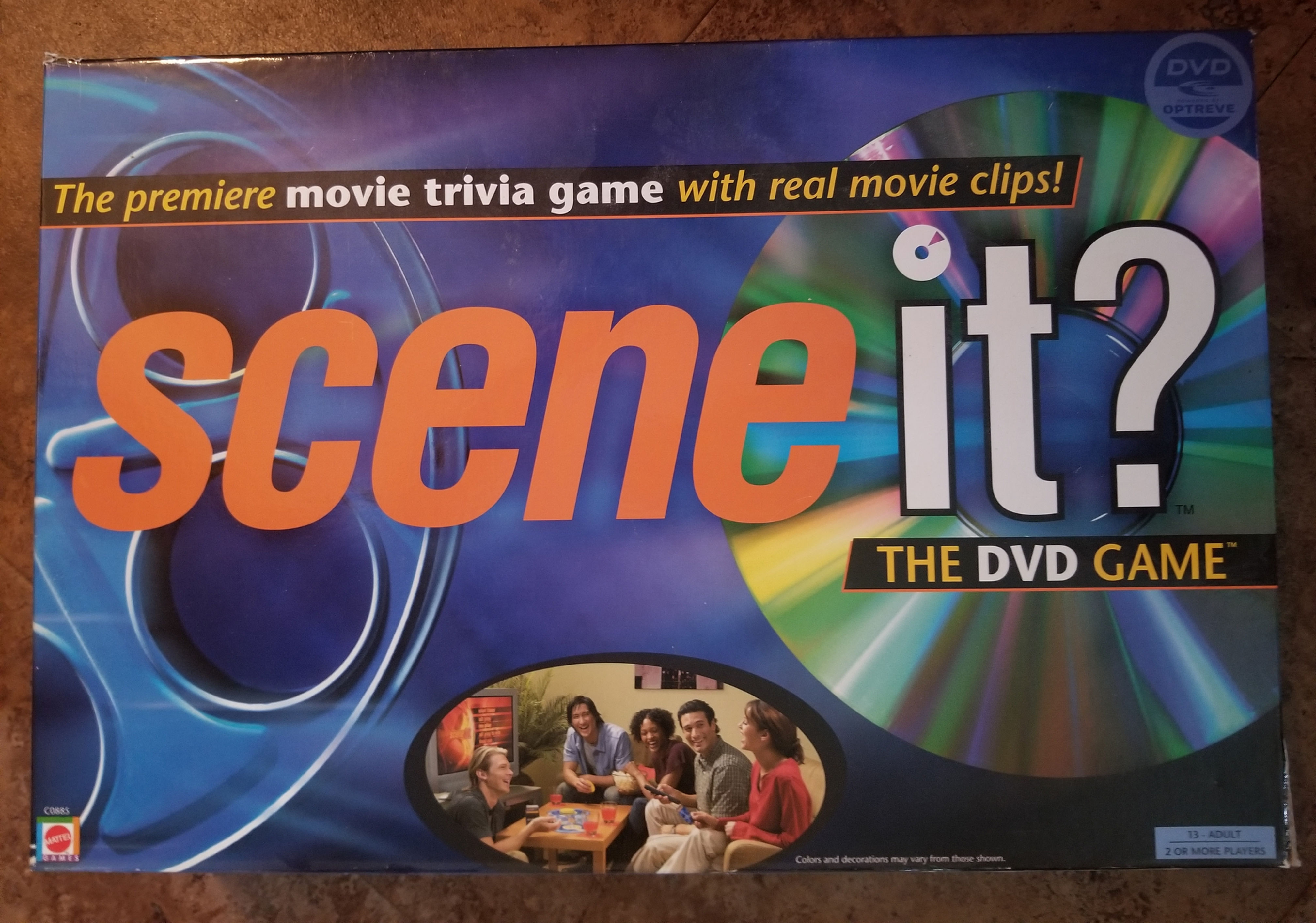 Scene It (Movie trivia game)