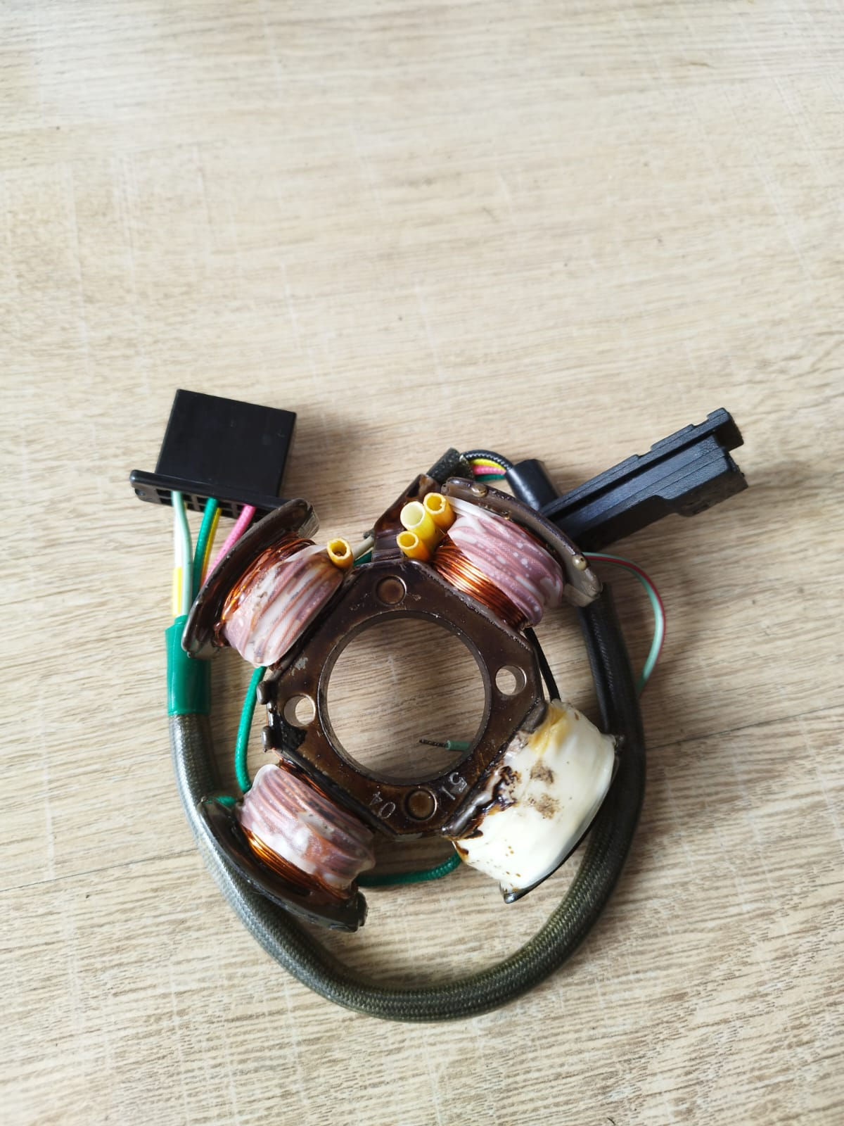 stator allumage 125xls xr honda