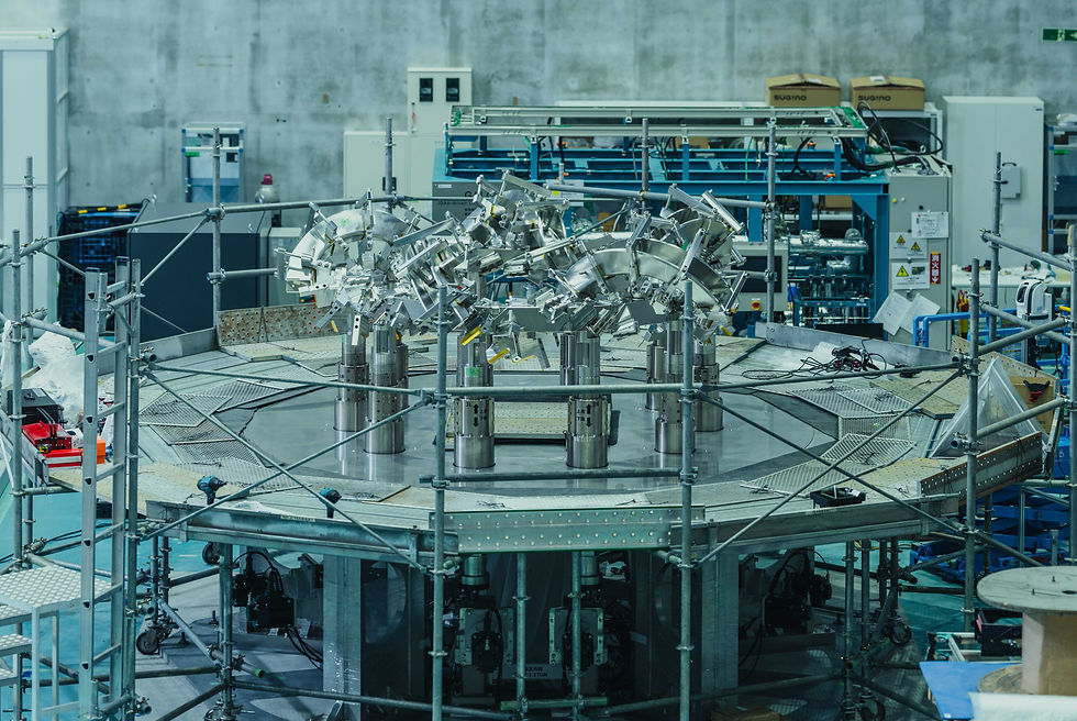 The construction of Helix HARUKA, (dedicated space in national institute for fusion science)