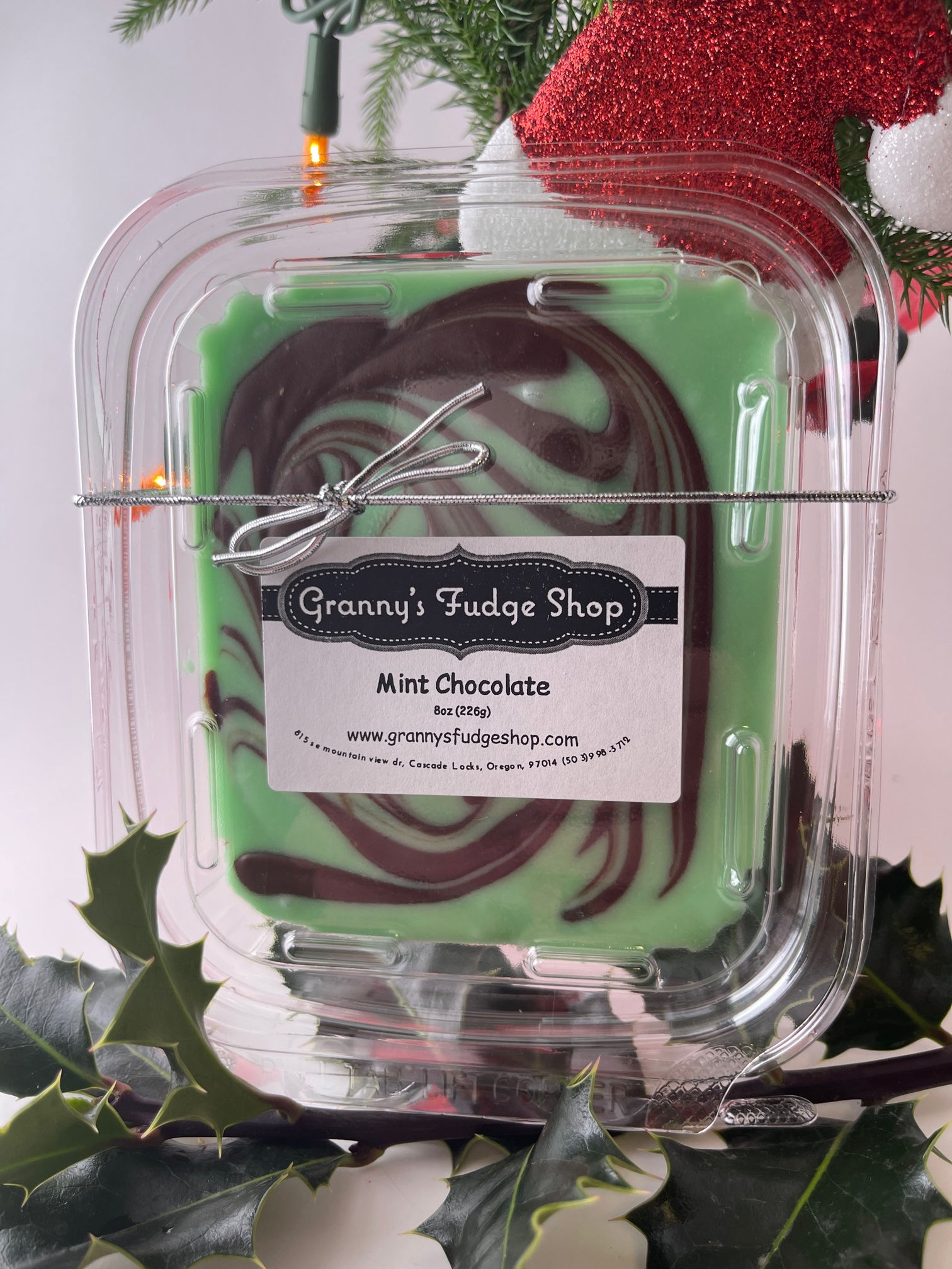Mint Chocolate Fudge -Half Pound