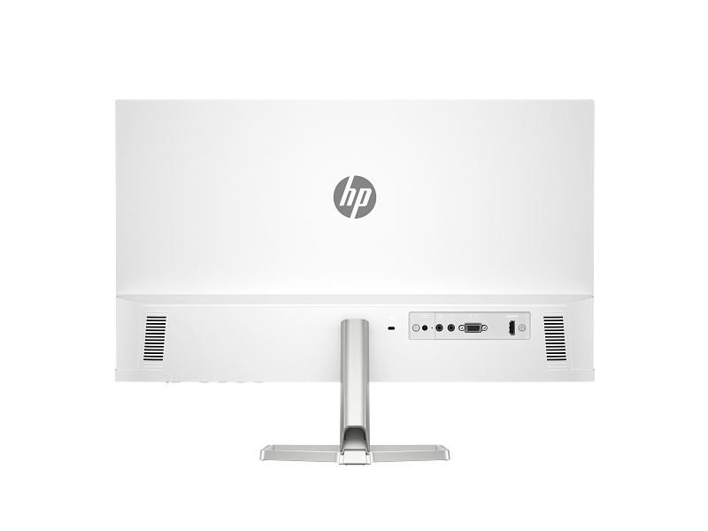 
HP 524sa Series 5 23.8″ FHD Monitor, Integrated Speakers, White Color, Connecti