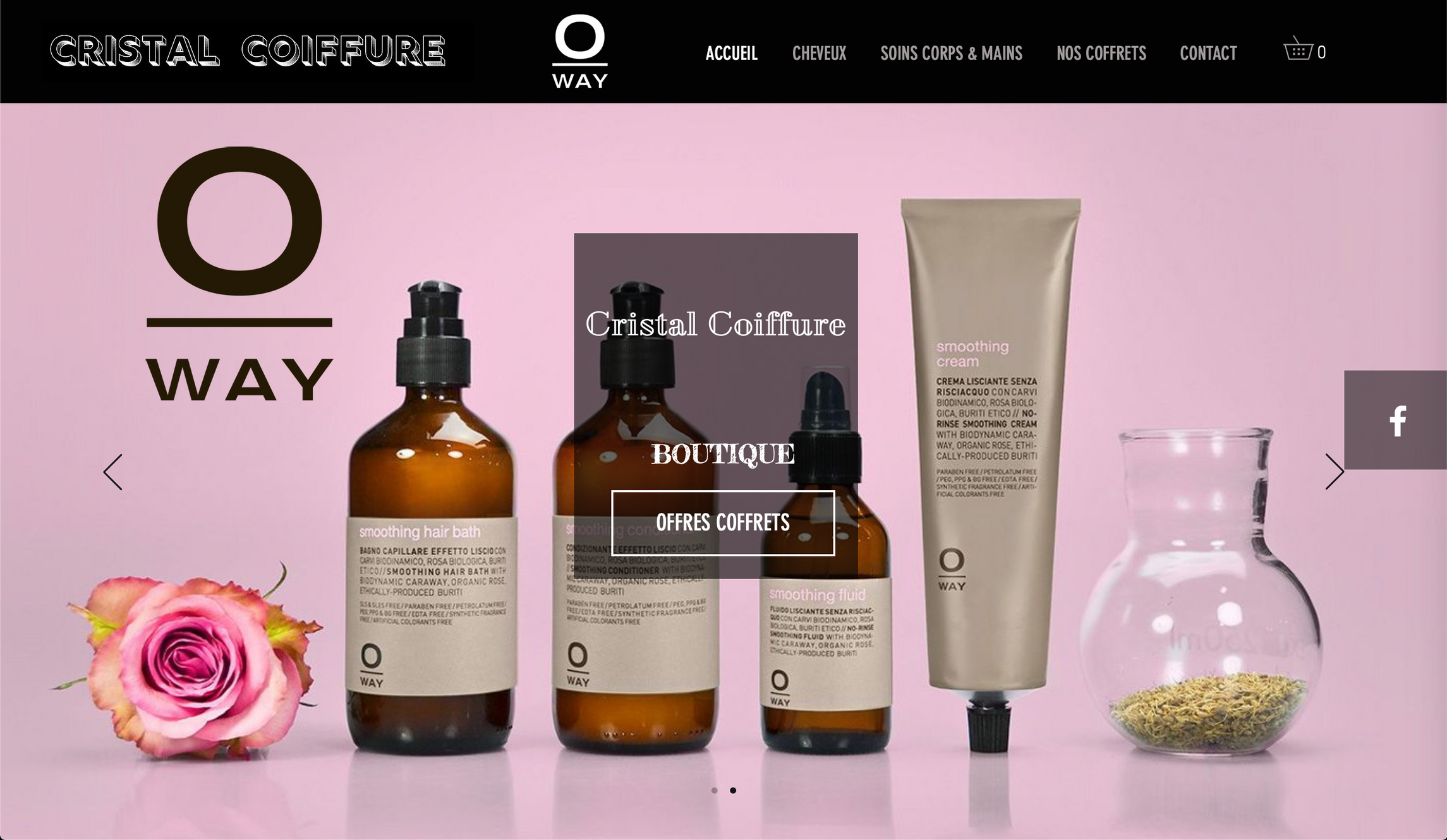 Accueil Cristalcoiffure