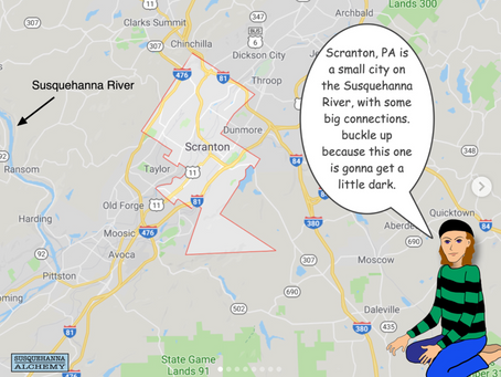 Scranton PA Post 1: Tavistock, The Office, Joe Biden and More