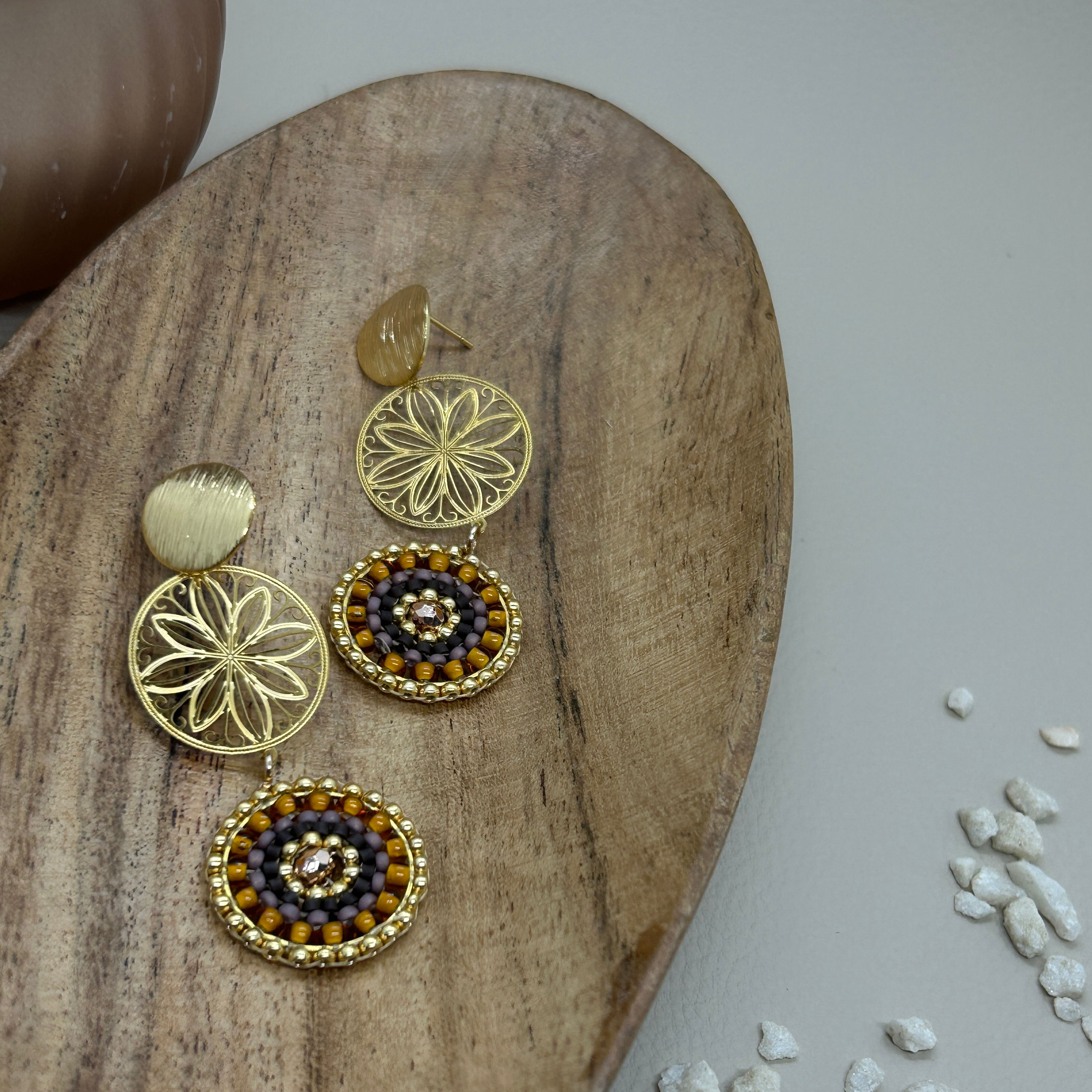 Einzelstück •Golden Mandala•