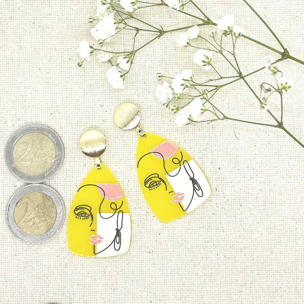 Miniaturbild: Ohrringe •Allain•