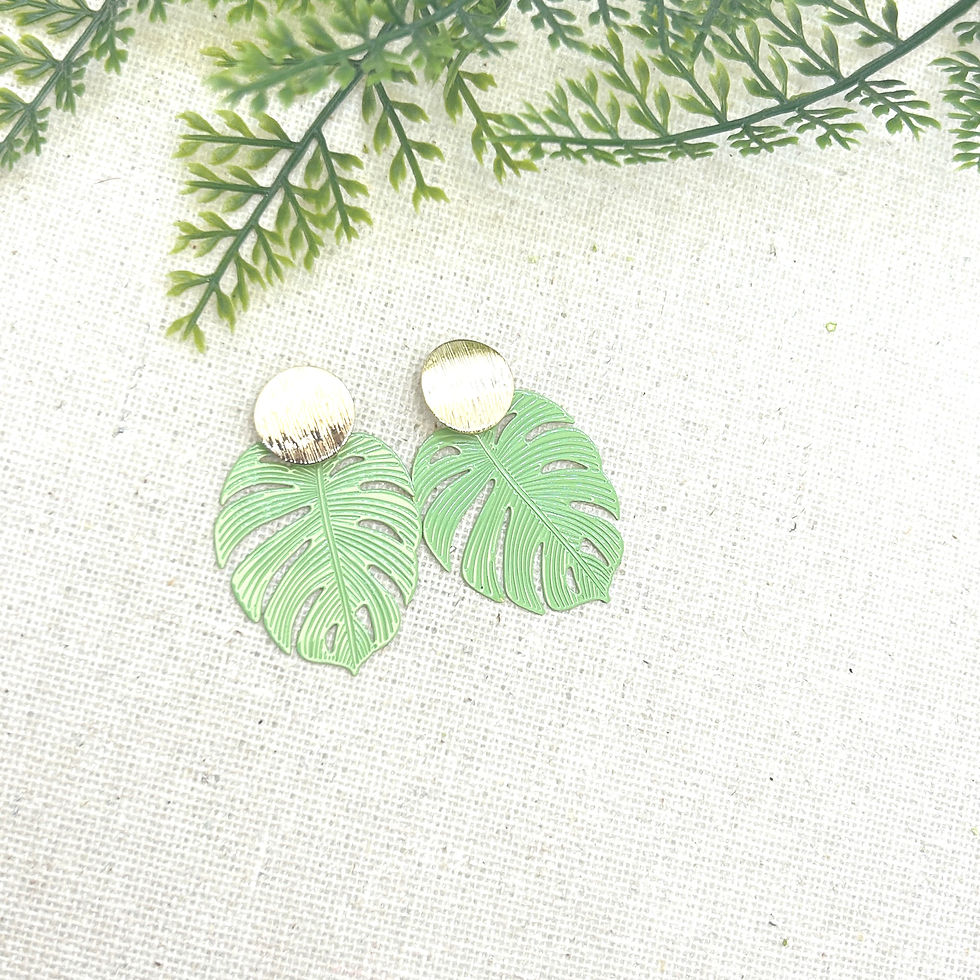 Miniaturbild: Ohrringe •Leafy•