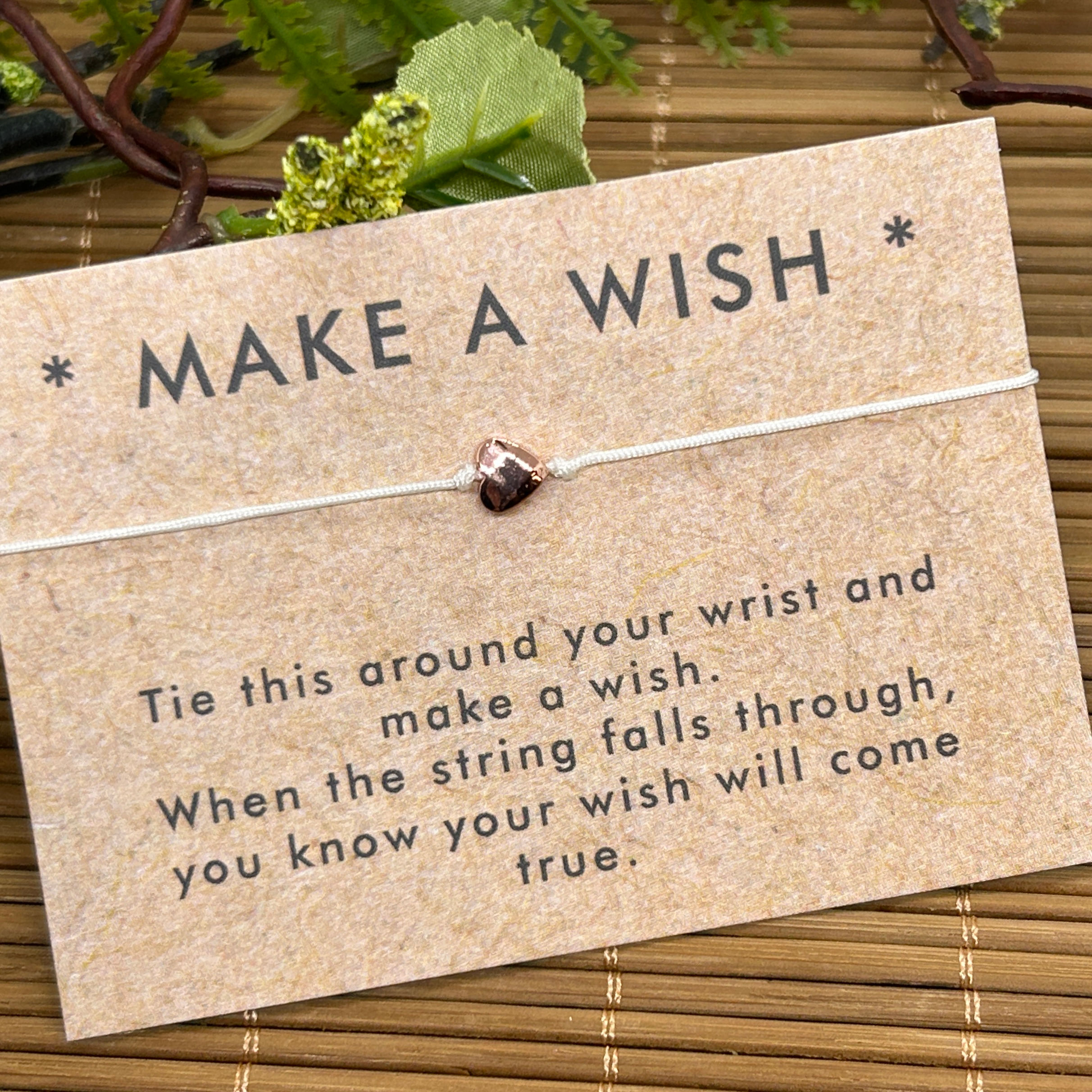 Armband Make a Wish •Love•