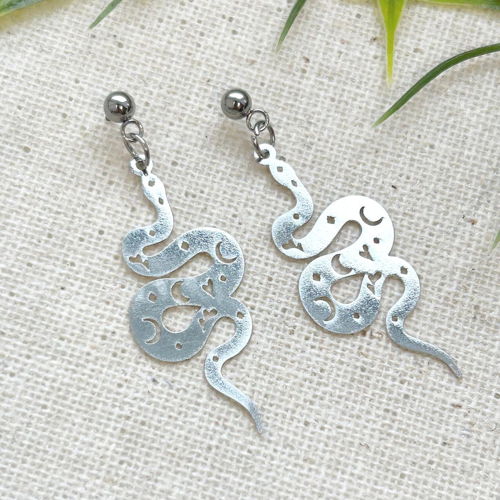 Ohrring •Serpentina•