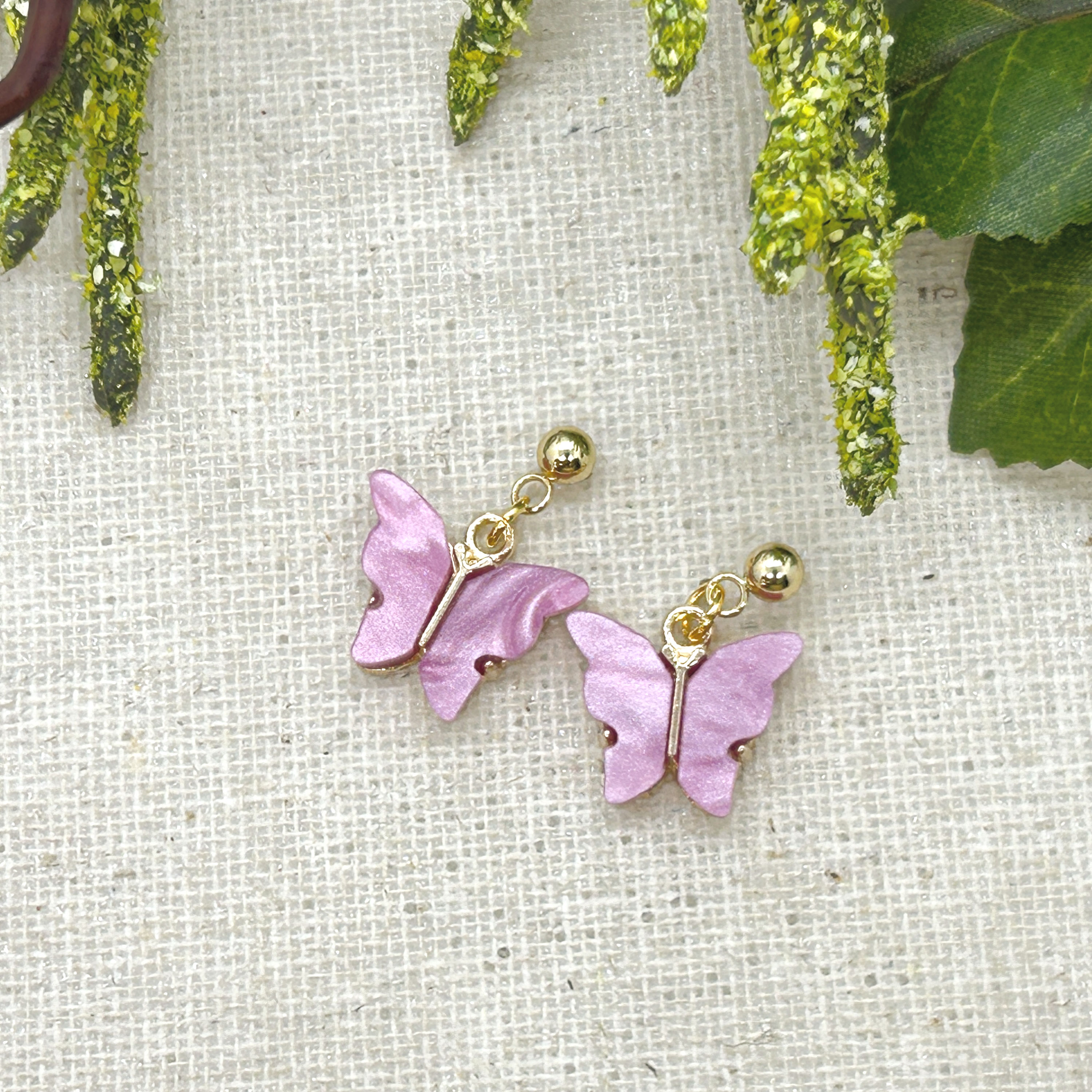 Ohrringe •Farfalla•