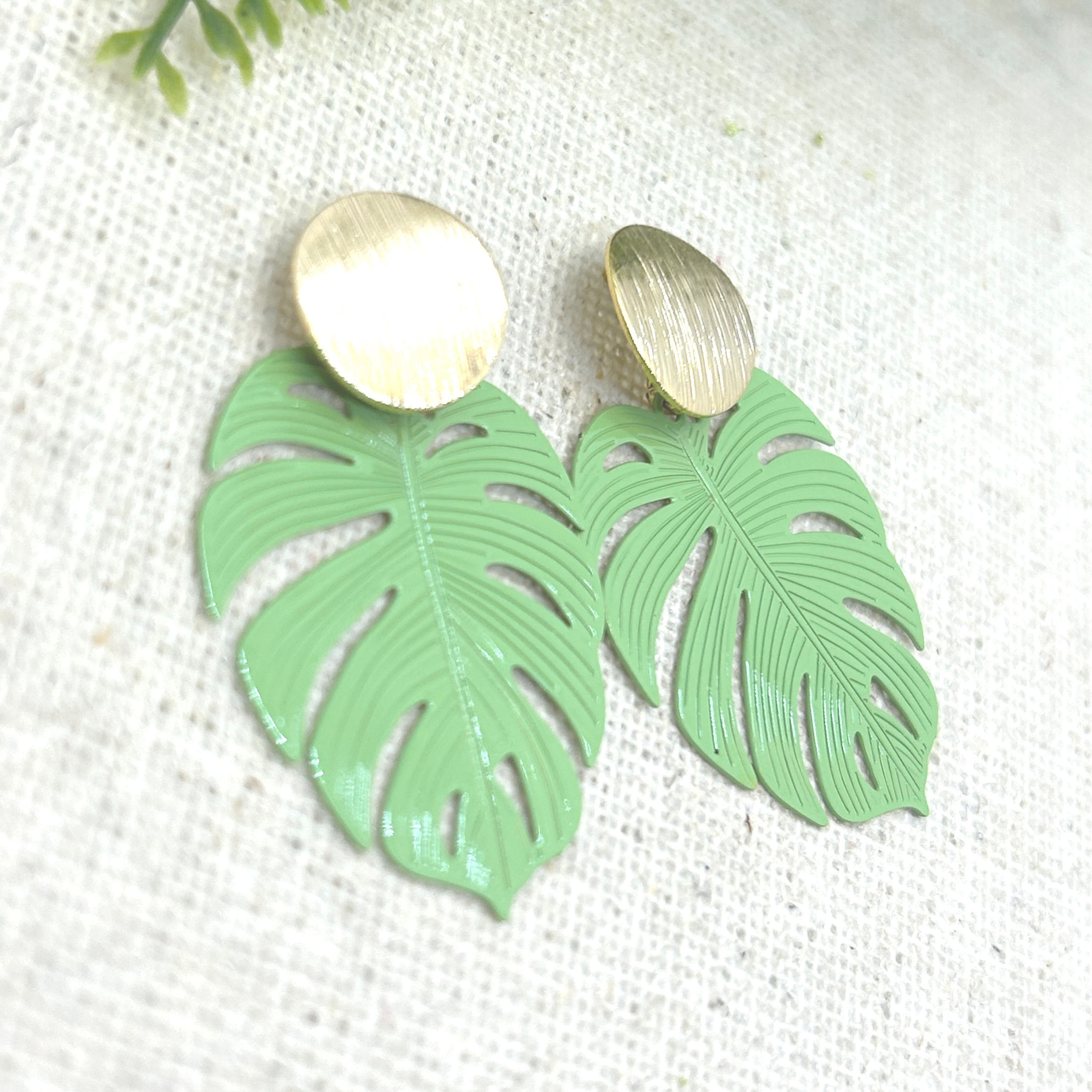 Ohrringe •Leafy•