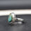Thumbnail: Petite Turquoise Pinky Ring