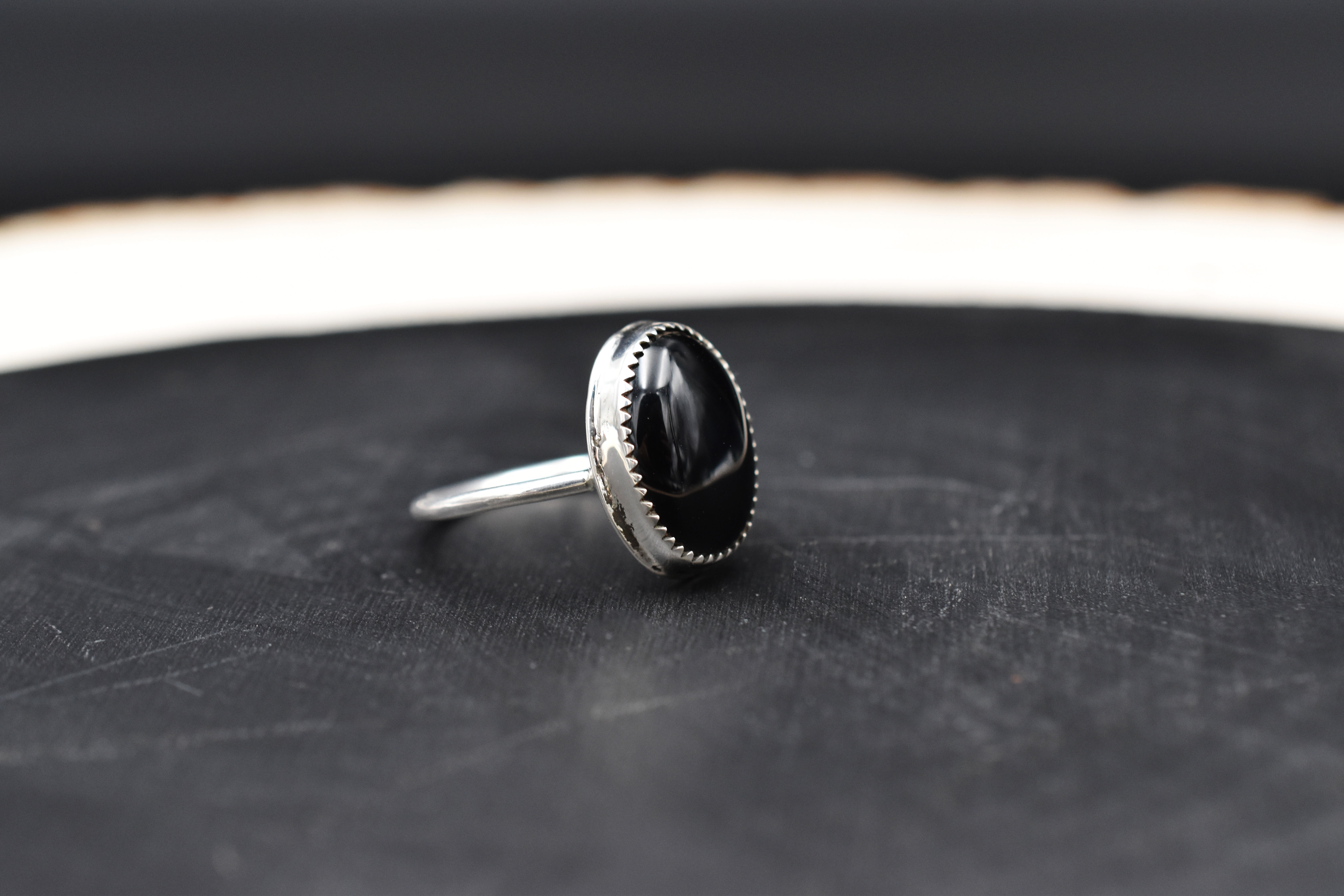 Classic Onyx  Ring
