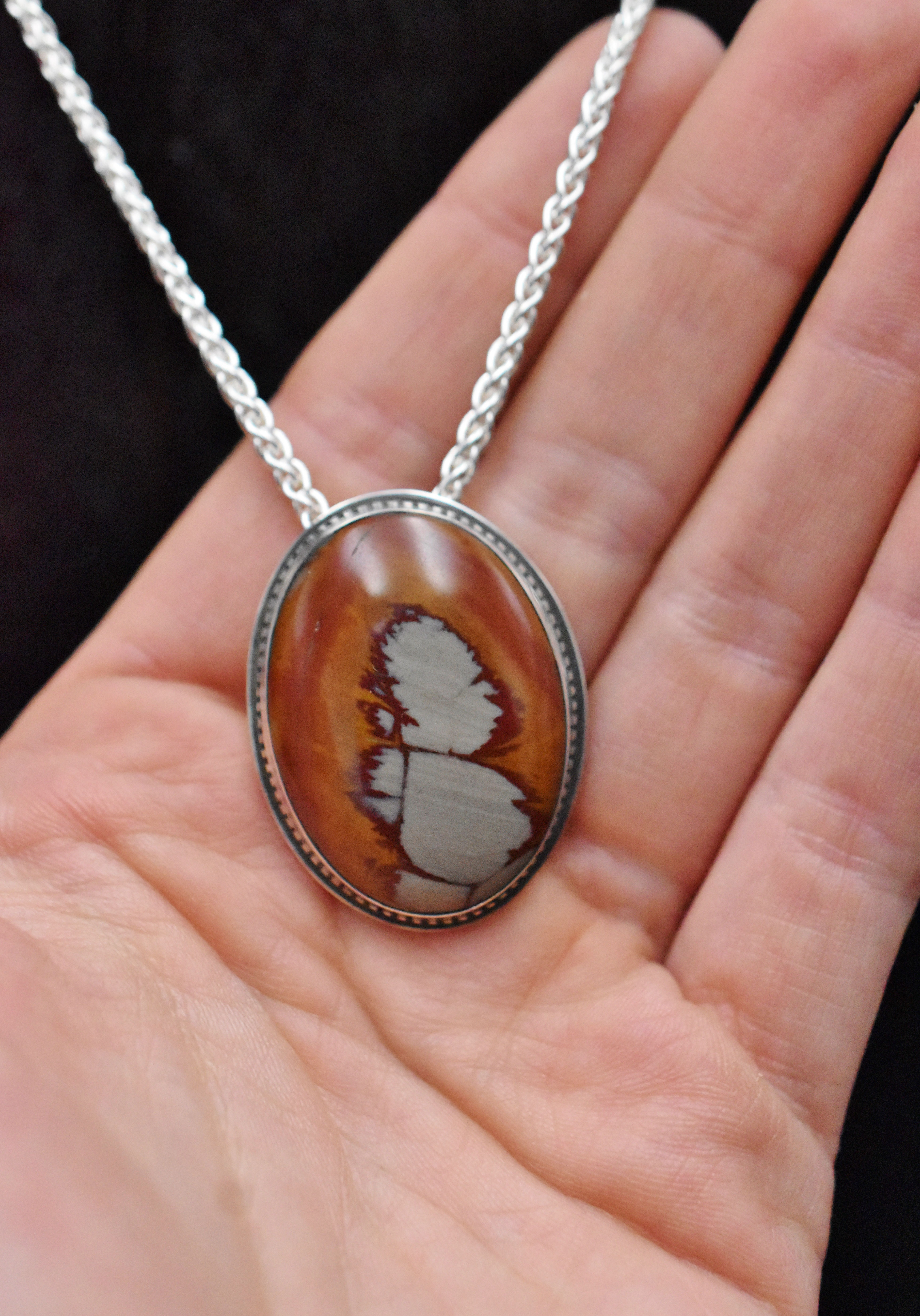 Noreena Jasper Pendant