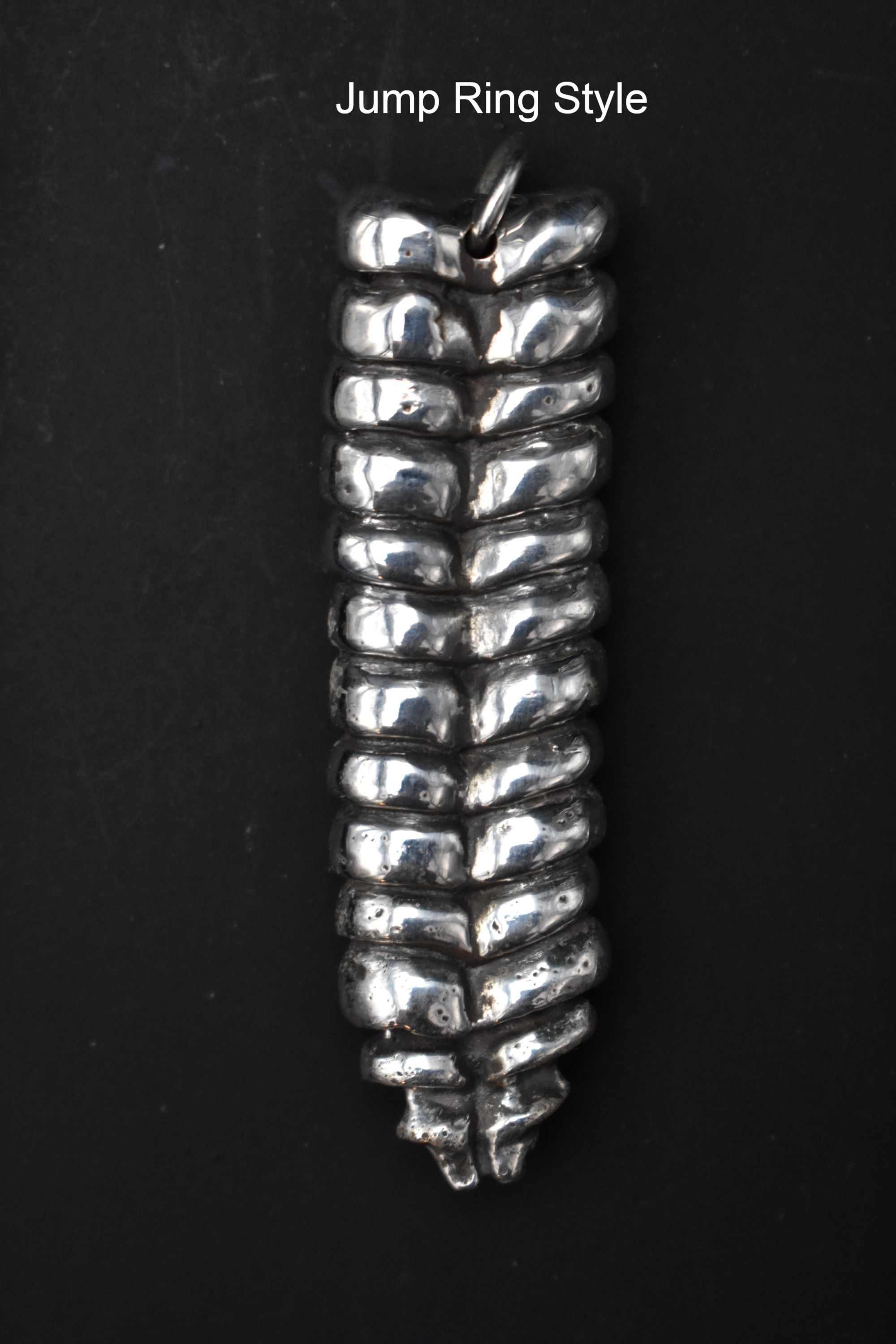 Large Rattlesnake Tail Pendant/Keychain