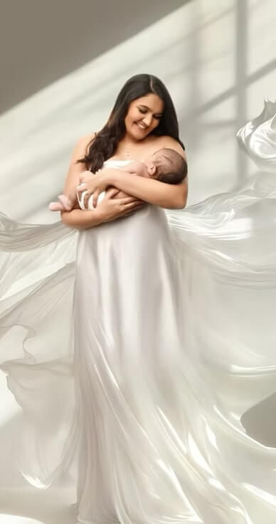 Motherhood Portraits: Celebrating the Art of the Journey in St. Petersburg